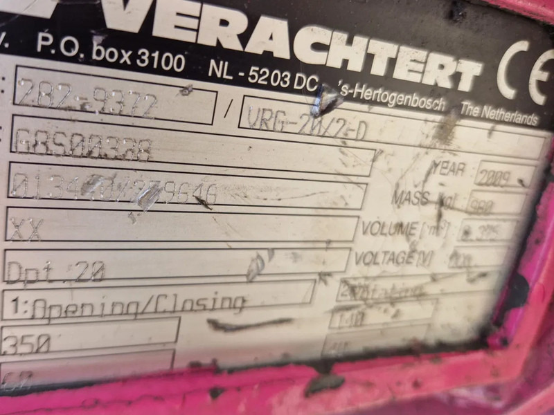 Verachtert VRG 20/2-D roterende sorteergrijper - Haarats - Ehitusmasinad: pilt 2 Verachtert VRG 20/2-D roterende sorteergrijper - Haarats - Ehitusmasinad: pilt 2