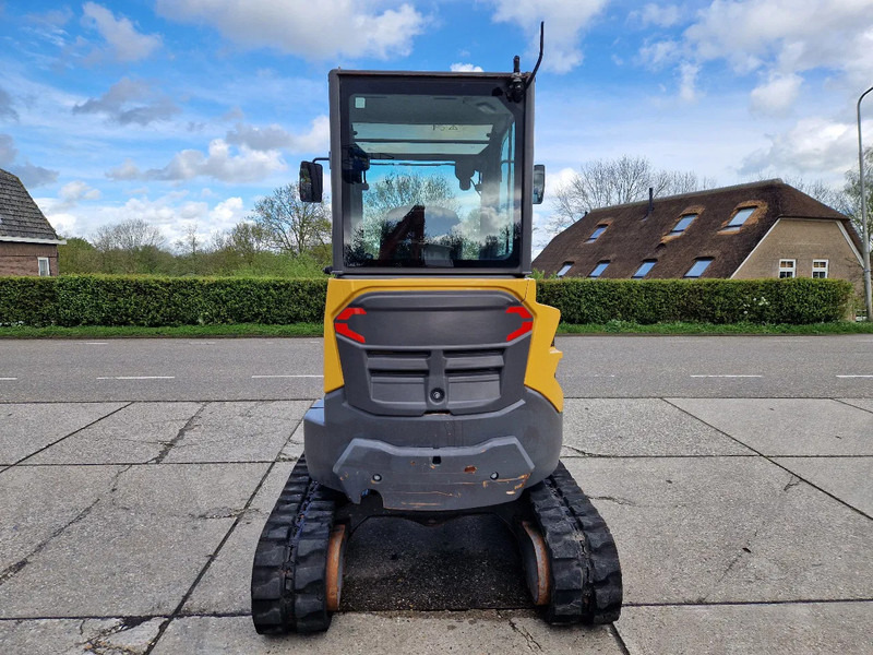 Volvo ECR25D met 2562 uur - Miniekskavaator: pilt 5 Volvo ECR25D met 2562 uur - Miniekskavaator: pilt 5