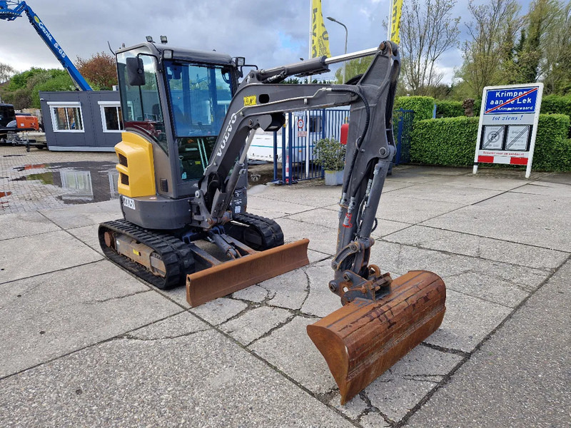 Volvo ECR25D met 2562 uur - Miniekskavaator: pilt 3 Volvo ECR25D met 2562 uur - Miniekskavaator: pilt 3