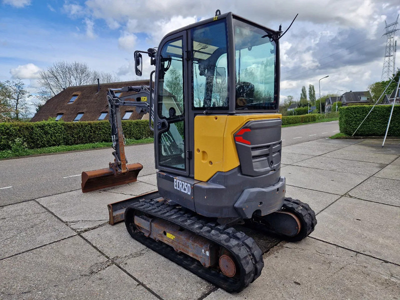 Volvo ECR25D met 2562 uur - Miniekskavaator: pilt 3 Volvo ECR25D met 2562 uur - Miniekskavaator: pilt 3