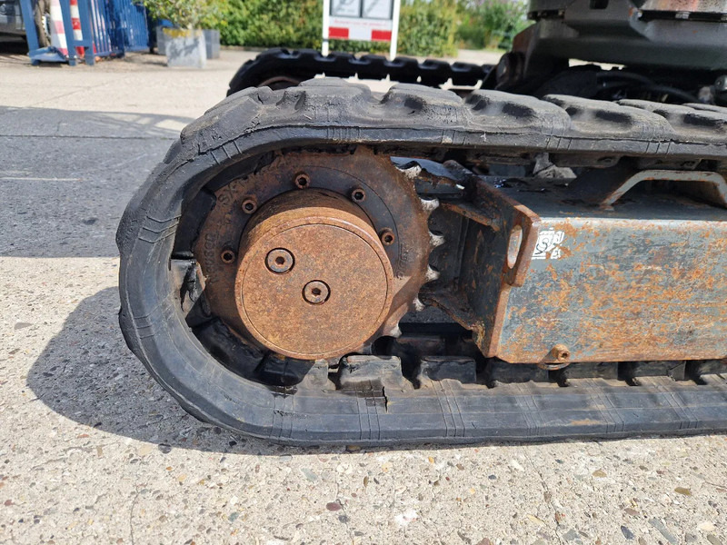 Miniekskavaator WACKER NEUSON 2003RD met nivelleersysteem: pilt 15