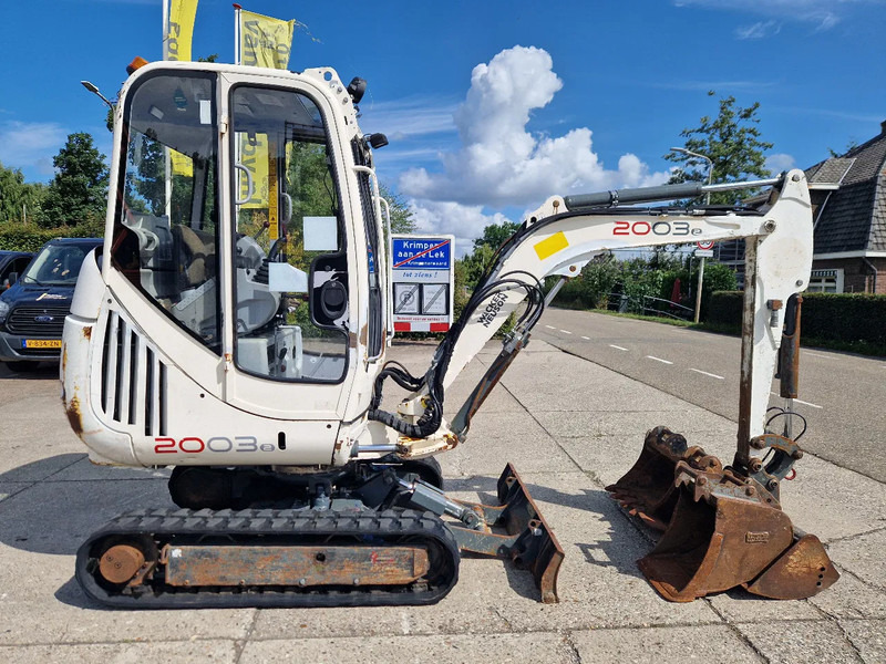 WACKER NEUSON 2003RD met nivelleersysteem - Miniekskavaator: pilt 2 WACKER NEUSON 2003RD met nivelleersysteem - Miniekskavaator: pilt 2
