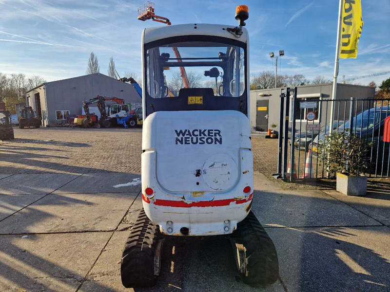 WACKER NEUSON 2404RD kan op een helling draaien - Miniekskavaator: pilt 4 WACKER NEUSON 2404RD kan op een helling draaien - Miniekskavaator: pilt 4