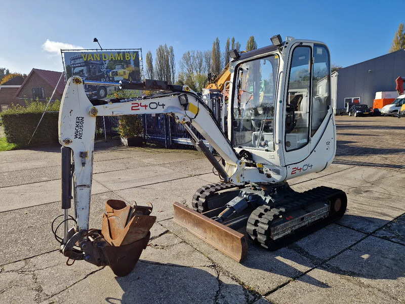 WACKER NEUSON 2404RD met nivelleersysteem, mountain proof - Miniekskavaator: pilt 3 WACKER NEUSON 2404RD met nivelleersysteem, mountain proof - Miniekskavaator: pilt 3