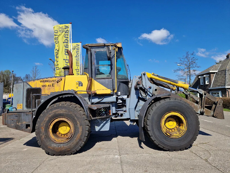 Werklust WG45E goed werkend - Rataslaadur: pilt 2 Werklust WG45E goed werkend - Rataslaadur: pilt 2