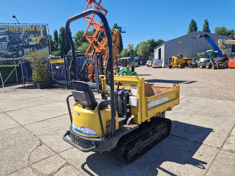 Yanmar C12R-B 3-zijdig kiepend - Kallur: pilt 4 Yanmar C12R-B 3-zijdig kiepend - Kallur: pilt 4