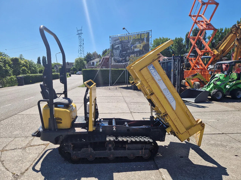 Kallur Yanmar C12R-B 3-zijdig kiepend: pilt 14