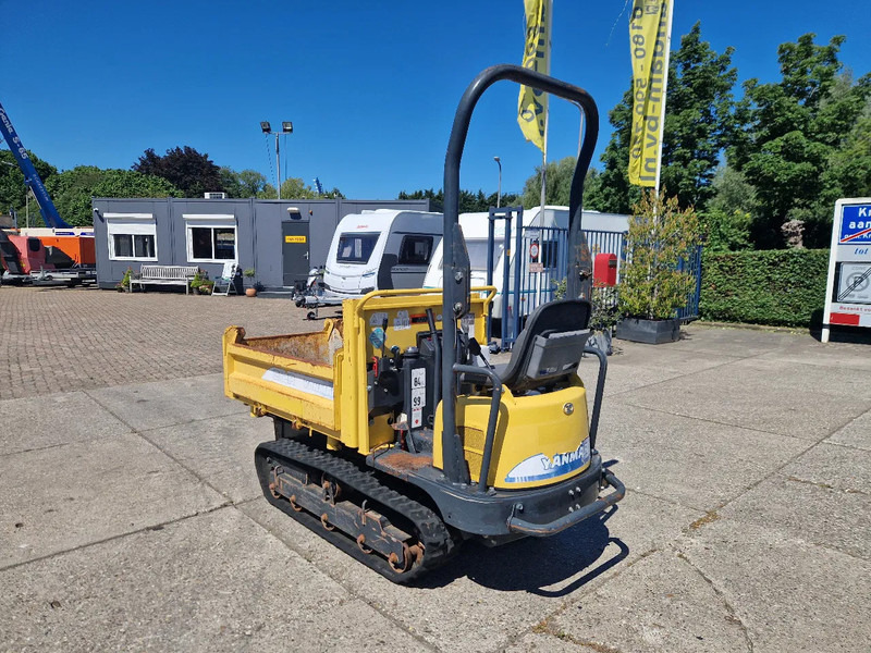 Yanmar C12R-B 3-zijdig kiepend - Kallur: pilt 3 Yanmar C12R-B 3-zijdig kiepend - Kallur: pilt 3