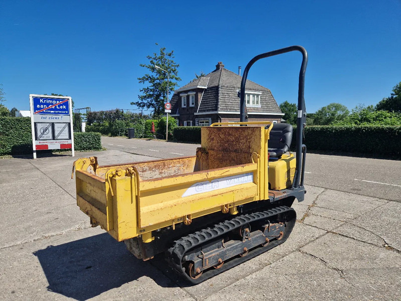 Yanmar C12R-B 3-zijdig kiepend - Kallur: pilt 1 Yanmar C12R-B 3-zijdig kiepend - Kallur: pilt 1