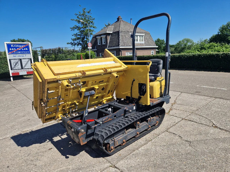 Kallur Yanmar C12R-B 3-zijdig kiepend: pilt 18