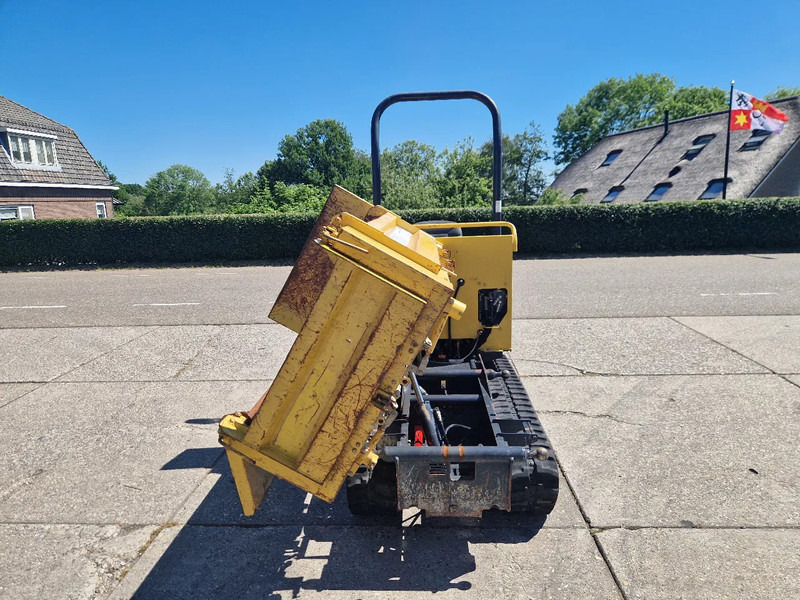 Kallur Yanmar C12R-B 3-zijdig kiepend: pilt 19