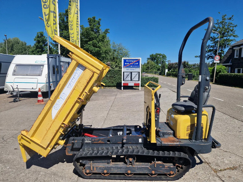 Kallur Yanmar C12R-B 3-zijdig kiepend: pilt 13
