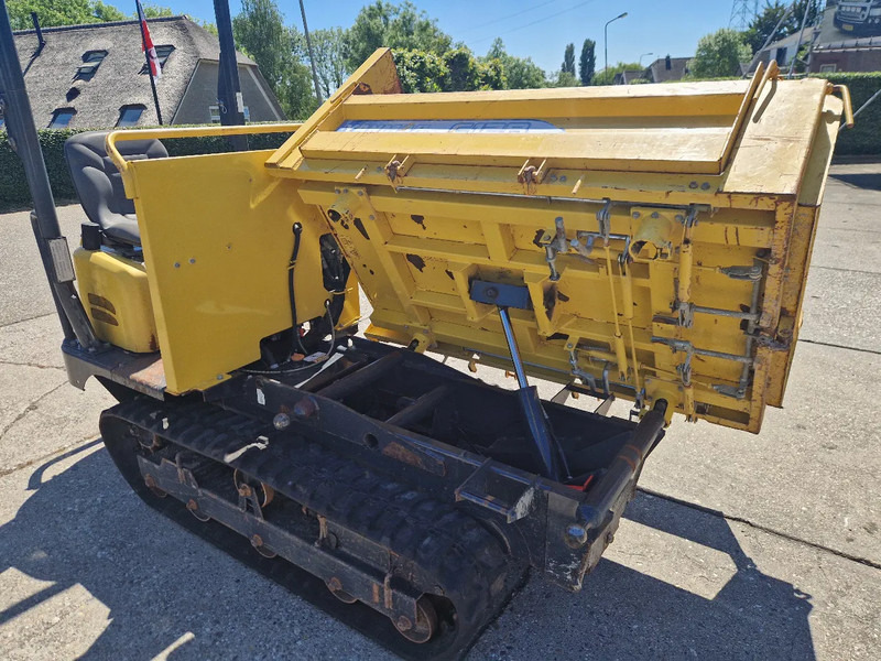 Kallur Yanmar C12R-B 3-zijdig kiepend: pilt 17