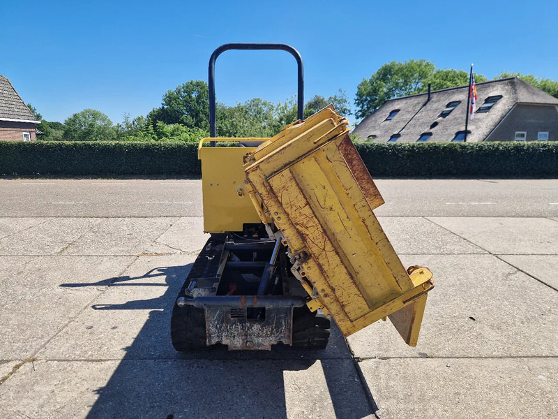 Kallur Yanmar C12R-B 3-zijdig kiepend: pilt 15