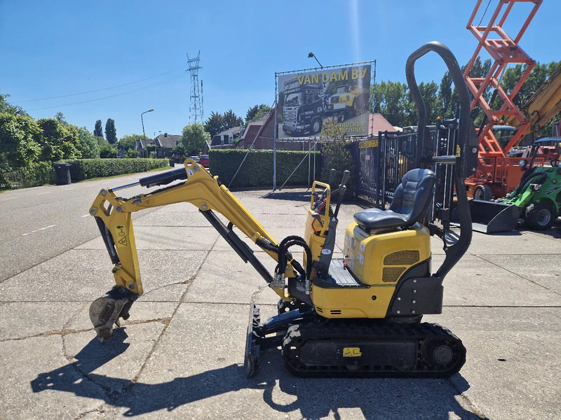 Yanmar SV08-1A gewicht 960kg. - Miniekskavaator: pilt 1 Yanmar SV08-1A gewicht 960kg. - Miniekskavaator: pilt 1