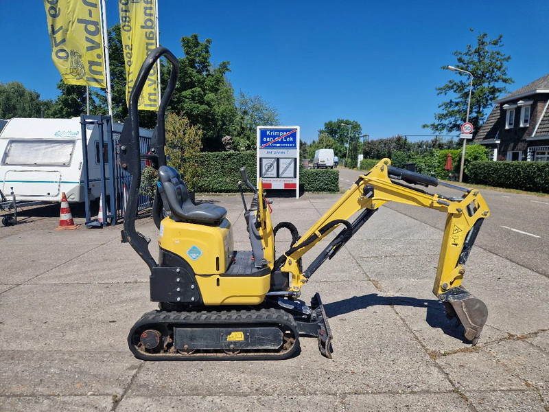 Yanmar SV08-1A gewicht 960kg. - Miniekskavaator: pilt 2 Yanmar SV08-1A gewicht 960kg. - Miniekskavaator: pilt 2