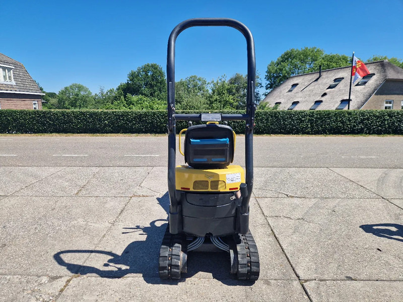 Yanmar SV08-1A gewicht 960kg. - Miniekskavaator: pilt 3 Yanmar SV08-1A gewicht 960kg. - Miniekskavaator: pilt 3