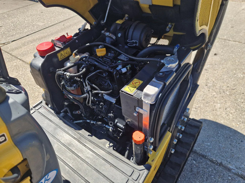 Yanmar SV08-1A gewicht 960kg. - Miniekskavaator: pilt 4 Yanmar SV08-1A gewicht 960kg. - Miniekskavaator: pilt 4
