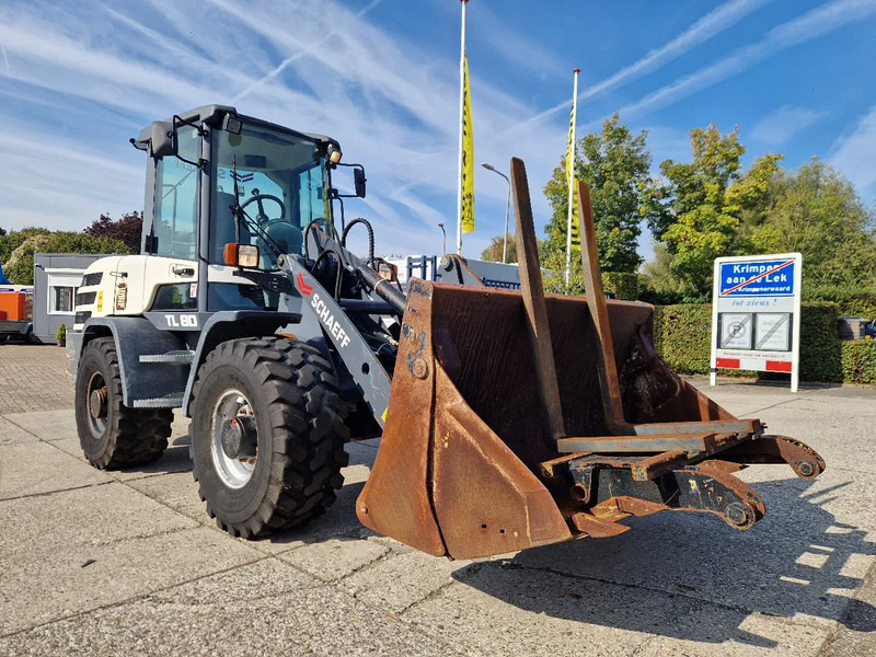 Yanmar / Terex TL80 in nette staat 2017 - Rataslaadur: pilt 2 Yanmar / Terex TL80 in nette staat 2017 - Rataslaadur: pilt 2