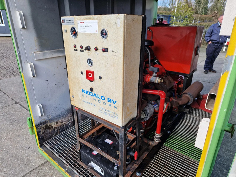 Veepump stork hogedrukpomp in portaalarmcontainer: pilt 12