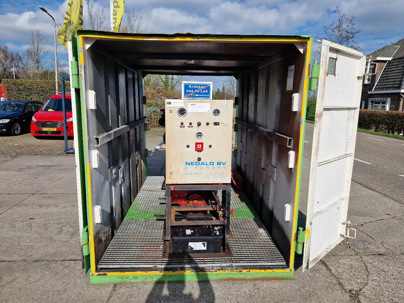 Stork hogedrukpomp in portaalarmcontainer - Veepump: pilt 3 Stork hogedrukpomp in portaalarmcontainer - Veepump: pilt 3