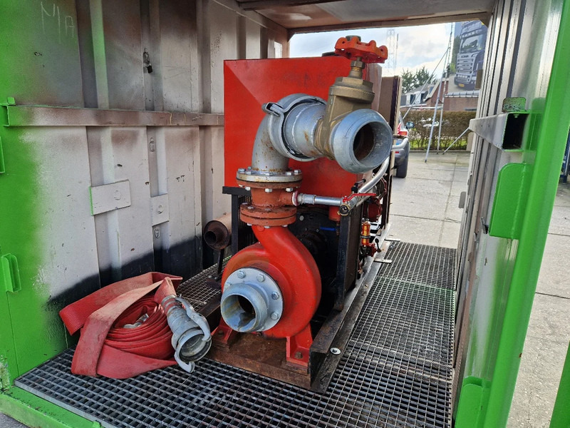Stork hogedrukpomp in portaalarmcontainer - Veepump: pilt 1 Stork hogedrukpomp in portaalarmcontainer - Veepump: pilt 1
