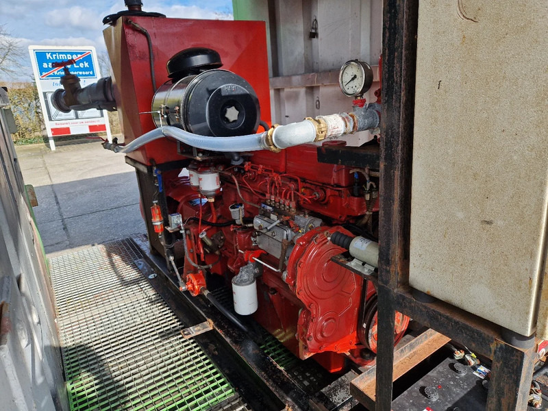 Veepump stork hogedrukpomp in portaalarmcontainer: pilt 6