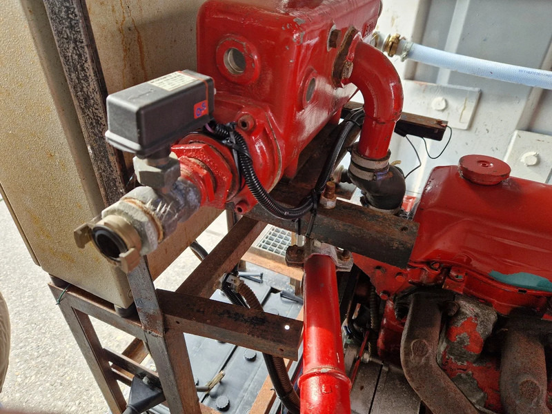 Veepump stork hogedrukpomp in portaalarmcontainer: pilt 14