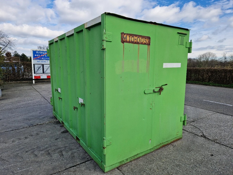 Stork hogedrukpomp in portaalarmcontainer - Veepump: pilt 2 Stork hogedrukpomp in portaalarmcontainer - Veepump: pilt 2