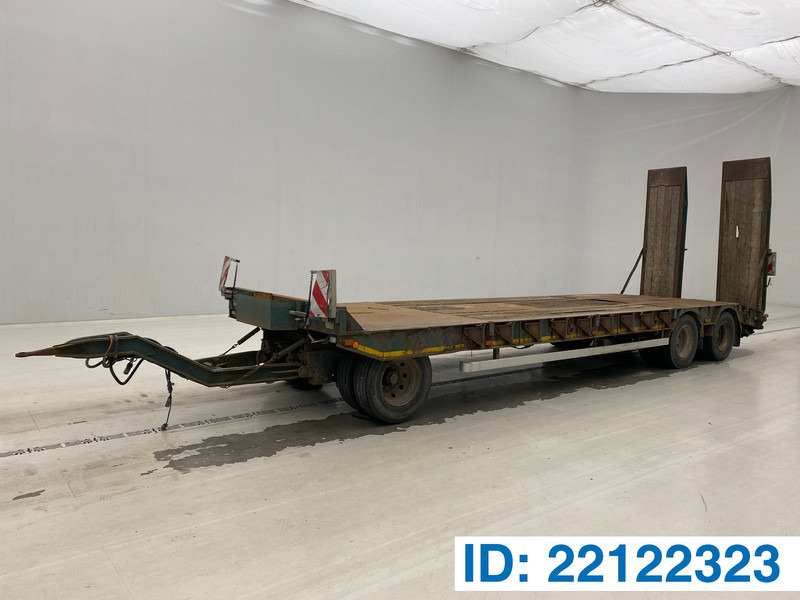 ATM Low bed trailer - Madal platvorm järelhaagis: pilt 1 ATM Low bed trailer - Madal platvorm järelhaagis: pilt 1