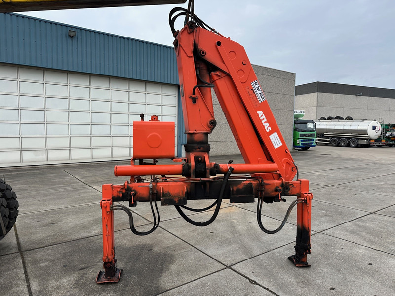 Atlas AK3500C 6.5/2 - Kraana-manipulaator - Veoauto: pilt 1 Atlas AK3500C 6.5/2 - Kraana-manipulaator - Veoauto: pilt 1