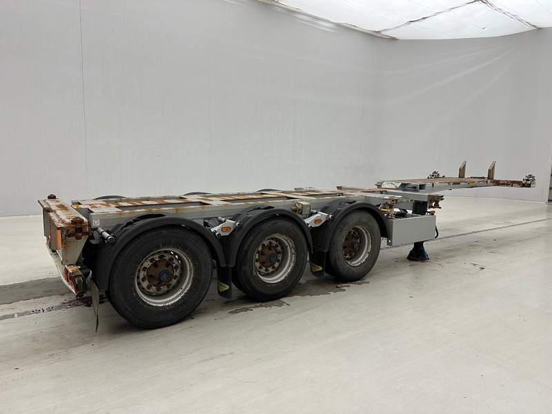 Broshuis Polyvalent skelet ADR 2 x 20-30-40-45 ft* - Konteinerveduk/ Tõstukiga poolhaagis: pilt 5 Broshuis Polyvalent skelet ADR 2 x 20-30-40-45 ft* - Konteinerveduk/ Tõstukiga poolhaagis: pilt 5