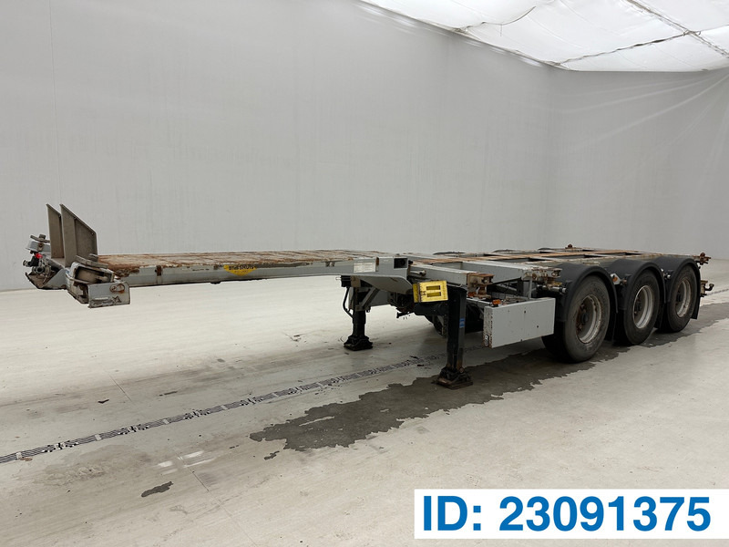 Broshuis Polyvalent skelet ADR 2 x 20-30-40-45 ft* - Konteinerveduk/ Tõstukiga poolhaagis: pilt 1 Broshuis Polyvalent skelet ADR 2 x 20-30-40-45 ft* - Konteinerveduk/ Tõstukiga poolhaagis: pilt 1