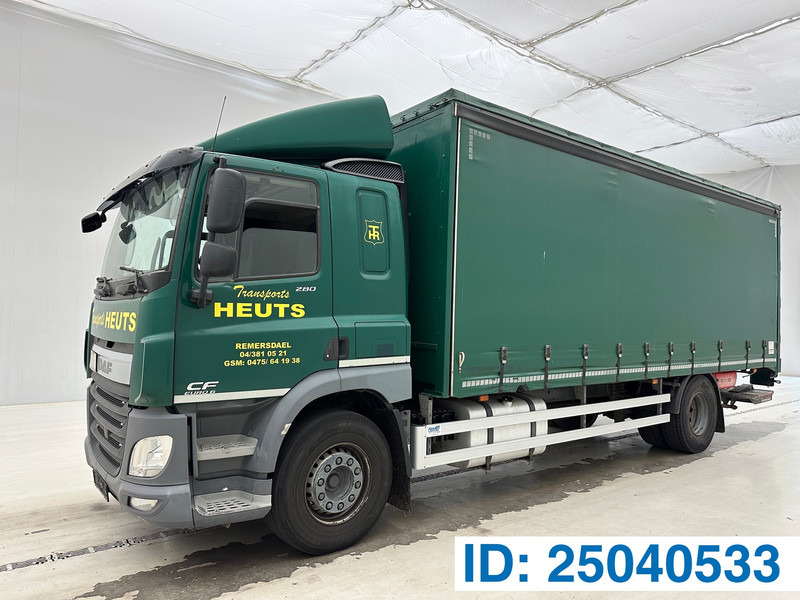 DAF CF 280 - Tent veoauto: pilt 1 DAF CF 280 - Tent veoauto: pilt 1