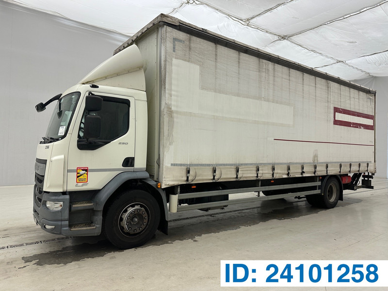 DAF CF 290 - Tent veoauto: pilt 1 DAF CF 290 - Tent veoauto: pilt 1