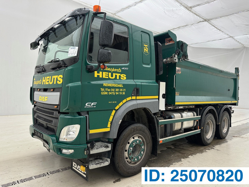 DAF CF 400 - 6x4 - Kallurauto: pilt 1 DAF CF 400 - 6x4 - Kallurauto: pilt 1
