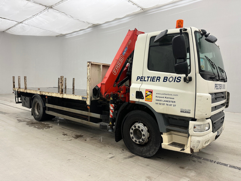 DAF CF65.250 - Madelveok/ Platvormveok, Kraanaga veoauto: pilt 3 DAF CF65.250 - Madelveok/ Platvormveok, Kraanaga veoauto: pilt 3