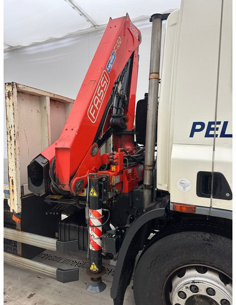 DAF CF65.250 - Madelveok/ Platvormveok, Kraanaga veoauto: pilt 4 DAF CF65.250 - Madelveok/ Platvormveok, Kraanaga veoauto: pilt 4