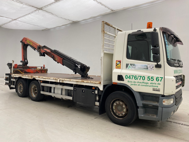 DAF CF75.250 - 6x2 - Madelveok/ Platvormveok, Kraanaga veoauto: pilt 3 DAF CF75.250 - 6x2 - Madelveok/ Platvormveok, Kraanaga veoauto: pilt 3