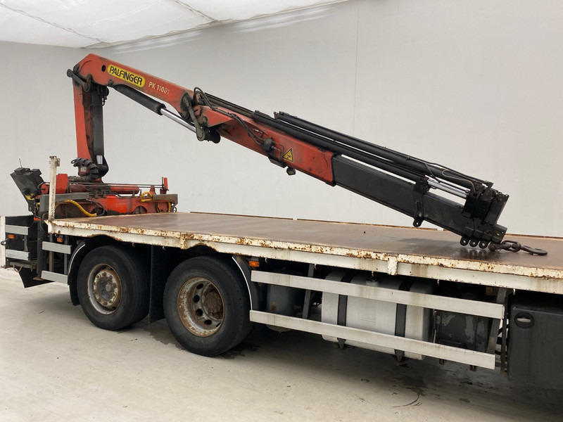 DAF CF75.250 - 6x2 - Madelveok/ Platvormveok, Kraanaga veoauto: pilt 4 DAF CF75.250 - 6x2 - Madelveok/ Platvormveok, Kraanaga veoauto: pilt 4