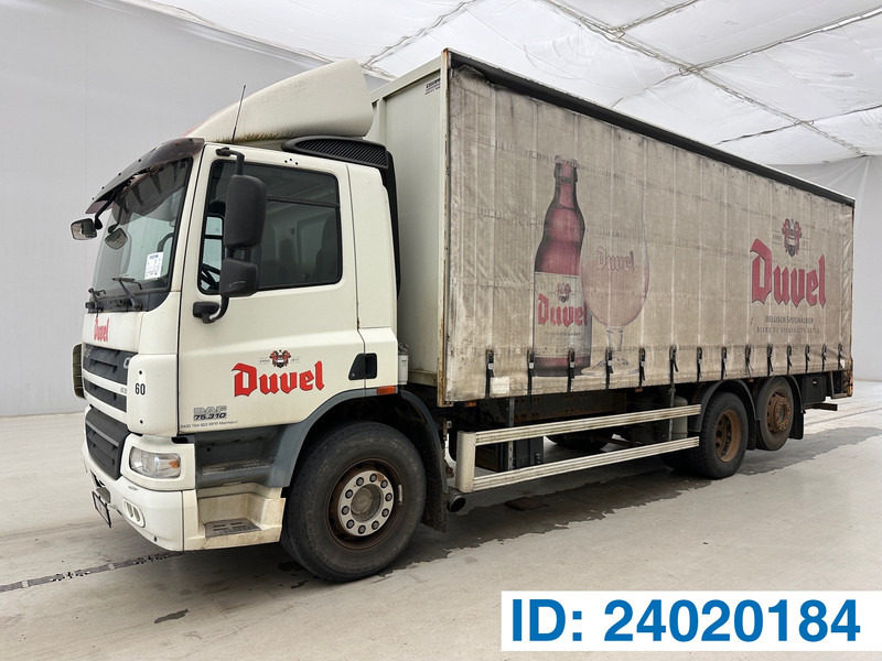 DAF CF75.310 - Tent veoauto: pilt 1 DAF CF75.310 - Tent veoauto: pilt 1