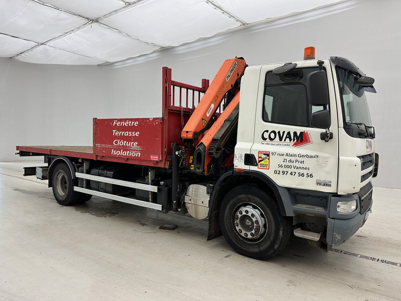 DAF CF75.310 - Madelveok/ Platvormveok, Kraanaga veoauto: pilt 3 DAF CF75.310 - Madelveok/ Platvormveok, Kraanaga veoauto: pilt 3