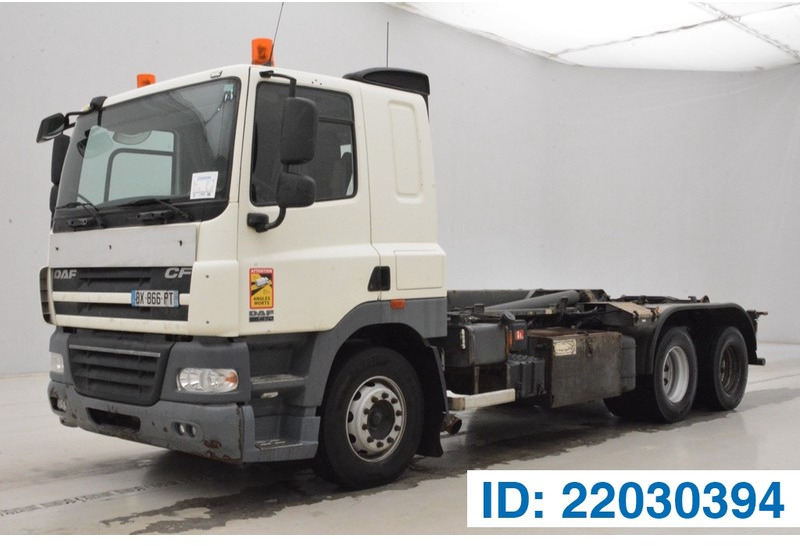 DAF CF85.410 - 6x2 - Konkstõstukiga veoauto: pilt 1 DAF CF85.410 - 6x2 - Konkstõstukiga veoauto: pilt 1