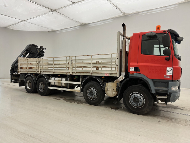 DAF CF85.410 - 8x4 - Madelveok/ Platvormveok, Kraanaga veoauto: pilt 3 DAF CF85.410 - 8x4 - Madelveok/ Platvormveok, Kraanaga veoauto: pilt 3