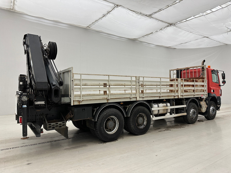 DAF CF85.410 - 8x4 - Madelveok/ Platvormveok, Kraanaga veoauto: pilt 4 DAF CF85.410 - 8x4 - Madelveok/ Platvormveok, Kraanaga veoauto: pilt 4