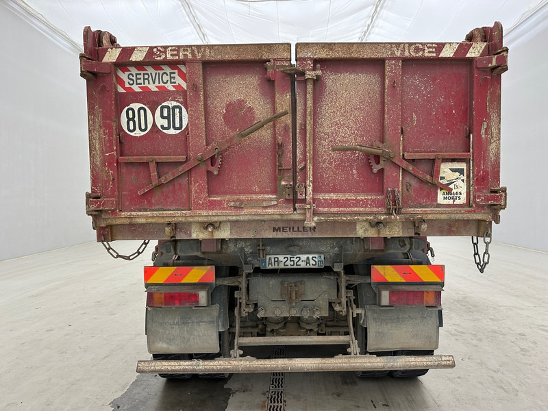 DAF CF85.410 - 8x4 - Kallurauto: pilt 4 DAF CF85.410 - 8x4 - Kallurauto: pilt 4