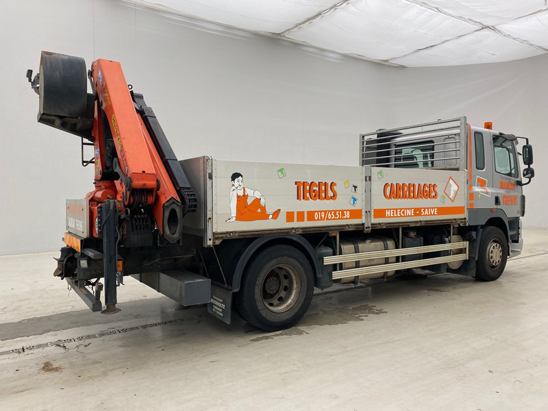 DAF CF85.410 - Madelveok/ Platvormveok, Kraanaga veoauto: pilt 4 DAF CF85.410 - Madelveok/ Platvormveok, Kraanaga veoauto: pilt 4