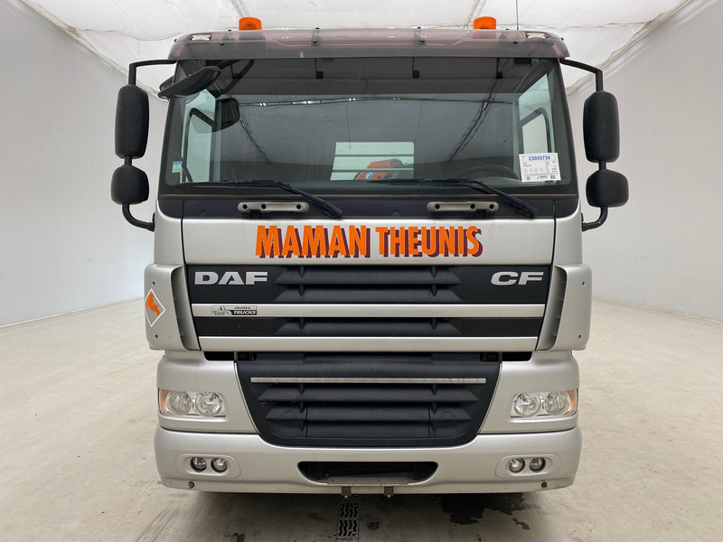 DAF CF85.410 - Madelveok/ Platvormveok, Kraanaga veoauto: pilt 2 DAF CF85.410 - Madelveok/ Platvormveok, Kraanaga veoauto: pilt 2