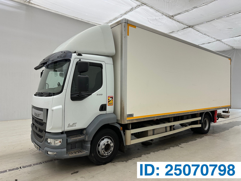 DAF LF 220 - Kasti veoauto: pilt 1 DAF LF 220 - Kasti veoauto: pilt 1