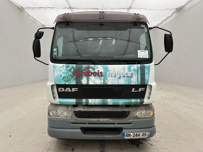 DAF LF55.210 - Madelveok/ Platvormveok, Kraanaga veoauto: pilt 2 DAF LF55.210 - Madelveok/ Platvormveok, Kraanaga veoauto: pilt 2
